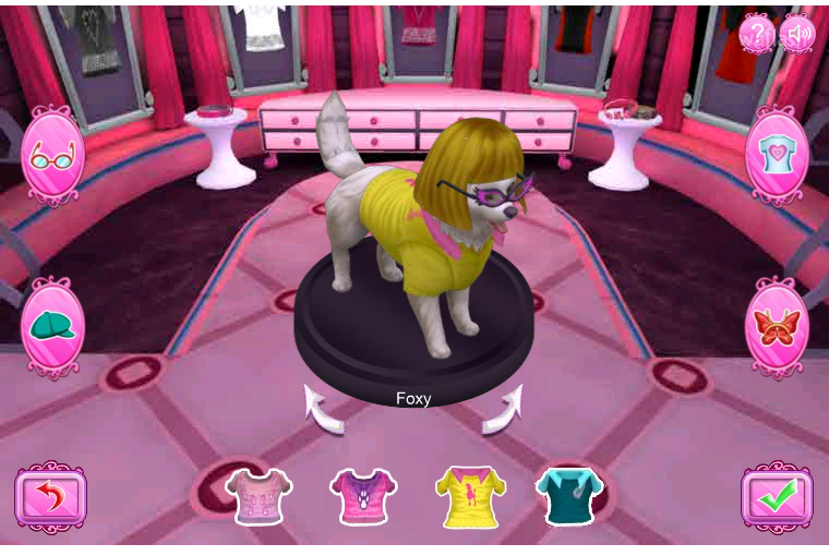 바비: 그룸 앤 글램 펍스 (Barbie: Groom and Glam Pups) 게임 화면 3