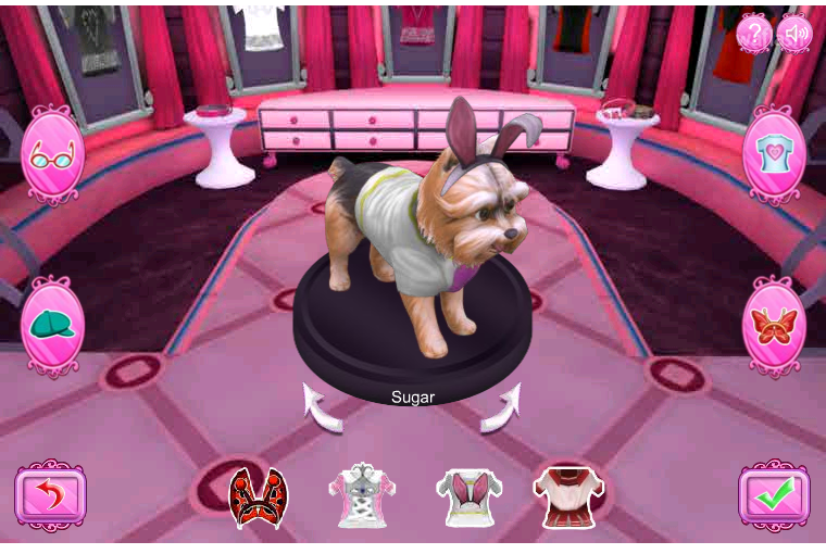 바비: 그룸 앤 글램 펍스 (Barbie: Groom and Glam Pups) 게임 화면 4
