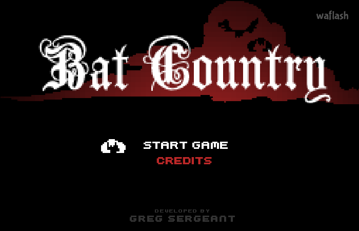 Bat Country - 헬리콥터 게임 게임 화면 1