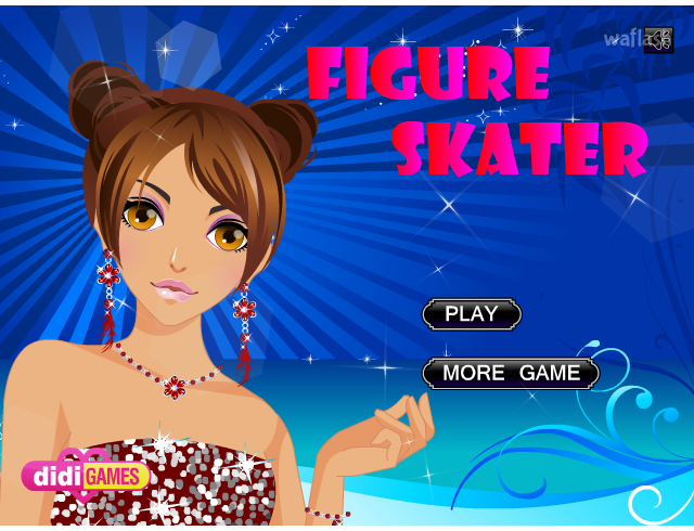 피겨 스케이터 (Figure Skater) 꾸미기 게임 게임 화면 1