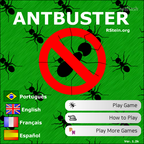앤트버스터 (ANTBUSTER) - 개미 디펜스 게임 게임 화면 1