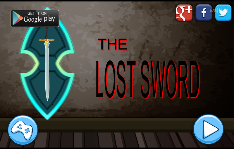 더 로스트 소드 (Mirchi Escape - The Lost Sword) 게임 화면 1