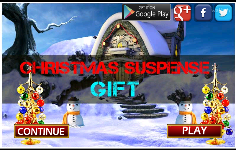 크리스마스 서스펜스 기프트 (Mirchi Escape - Christmas Suspense Gift) 게임 화면 1