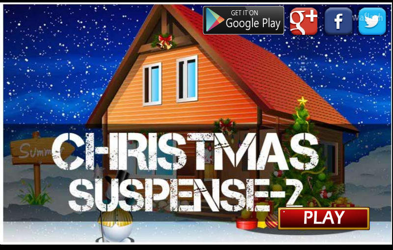 크리스마스 서스펜스 기프트 2 (Mirchi Escape - Christmas Suspense Gift 2) 게임 화면 1