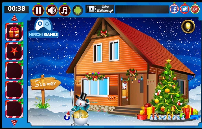 크리스마스 서스펜스 기프트 2 (Mirchi Escape - Christmas Suspense Gift 2) 게임 화면 2