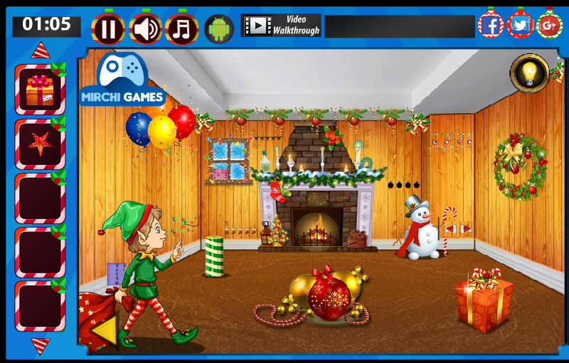 크리스마스 서스펜스 기프트 2 (Mirchi Escape - Christmas Suspense Gift 2) 게임 화면 4