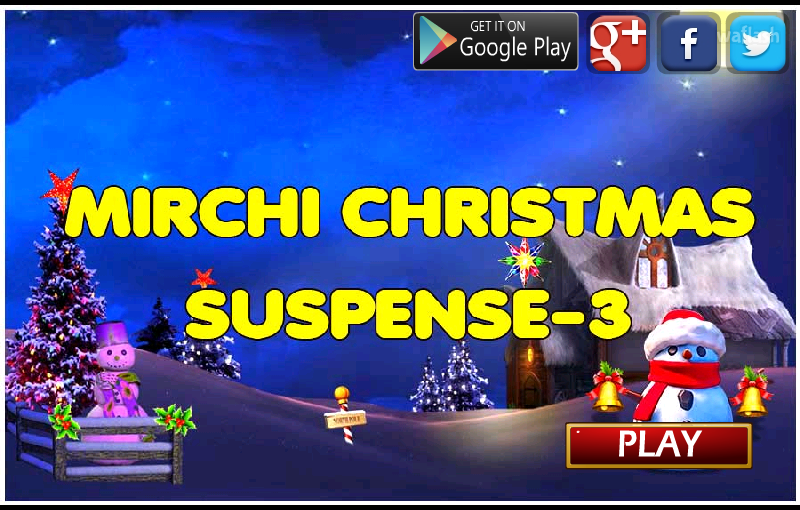 크리스마스 서스펜스 기프트 3 (Mirchi Escape - Christmas Suspense Gift 3) 게임 화면 1