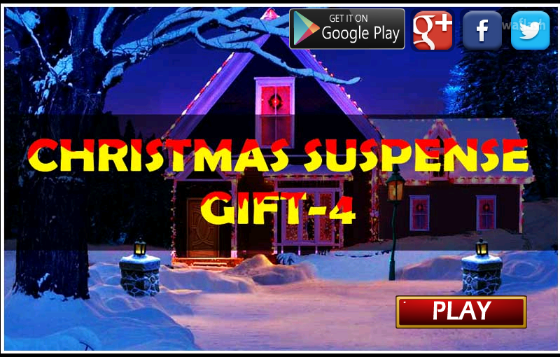 크리스마스 서스펜스 기프트 4 (Mirchi Escape - Chirstmas Suspense Gift 4) 게임 화면 1