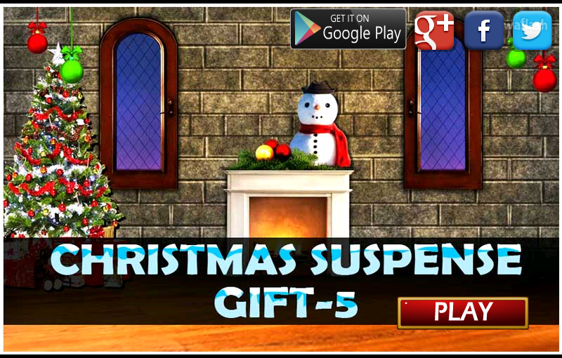 크리스마스 서스펜스 기프트 5 (Mirchi Escape - Chirstmas Suspense Gift 5) 게임 화면 1