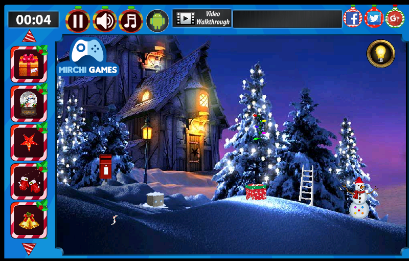 크리스마스 서스펜스 기프트 5 (Mirchi Escape - Chirstmas Suspense Gift 5) 게임 화면 2