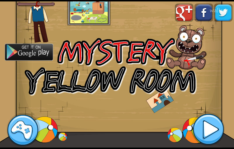 미스터리 엘로우 룸 (Mirchi Escape - Mystery Yellow Room) 게임 화면 1