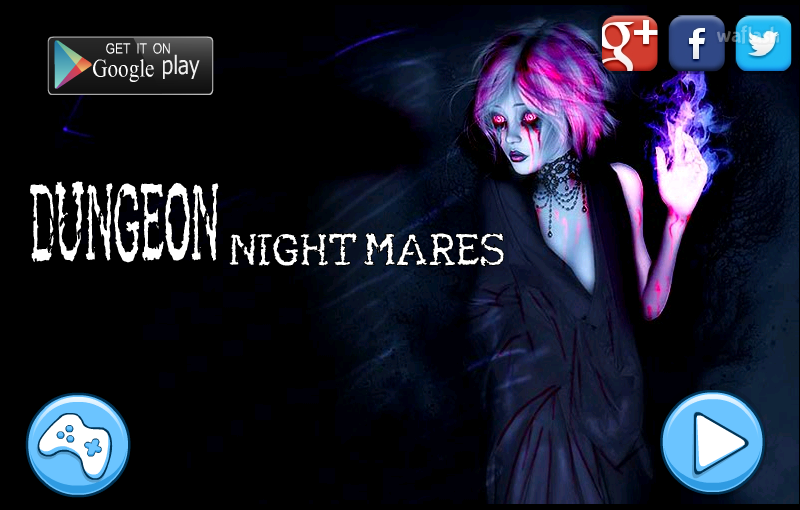 던전 나이트메어 탈출 (Mirchi Escape - Dungeon Nightmares) 게임 화면 1