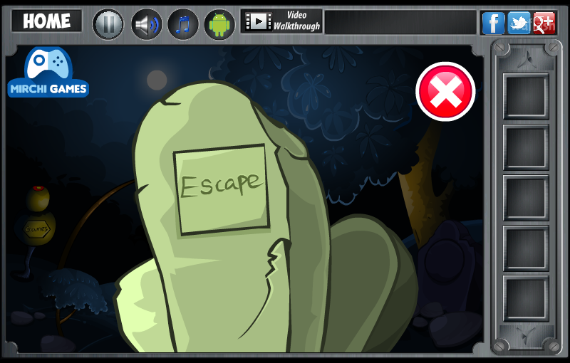 미드나이트 가든 이스케이프 (Mirchi Escape - Midnight Gargen Escape) 게임 화면 4
