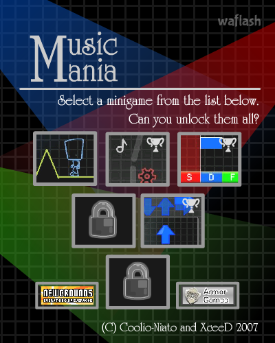 뮤직 매니아 (Music Mania) 게임 화면 2