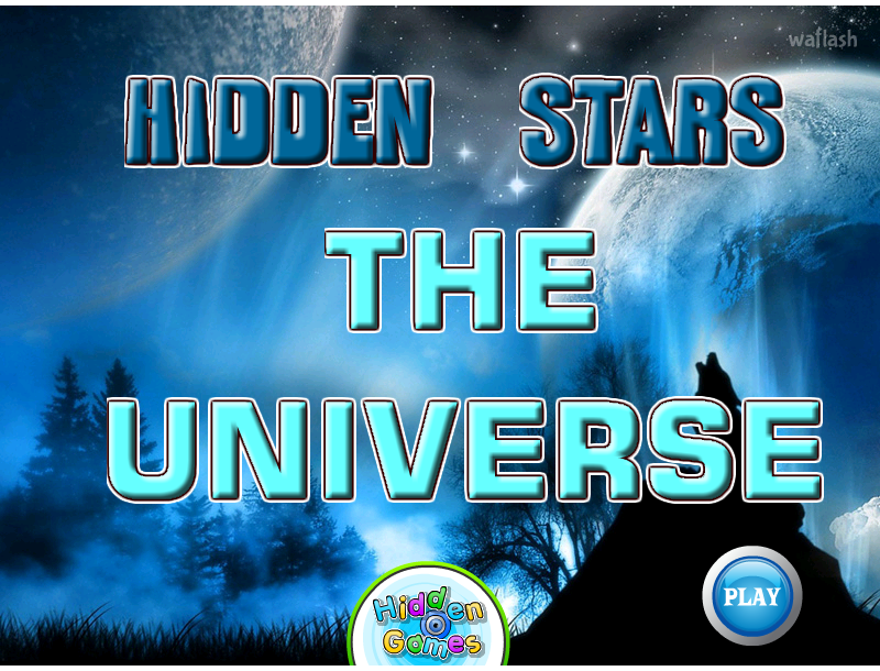 숨은그림찾기 - 반짝이는 별 찾기 (Hidden Stars - The Universe) 게임 화면 1
