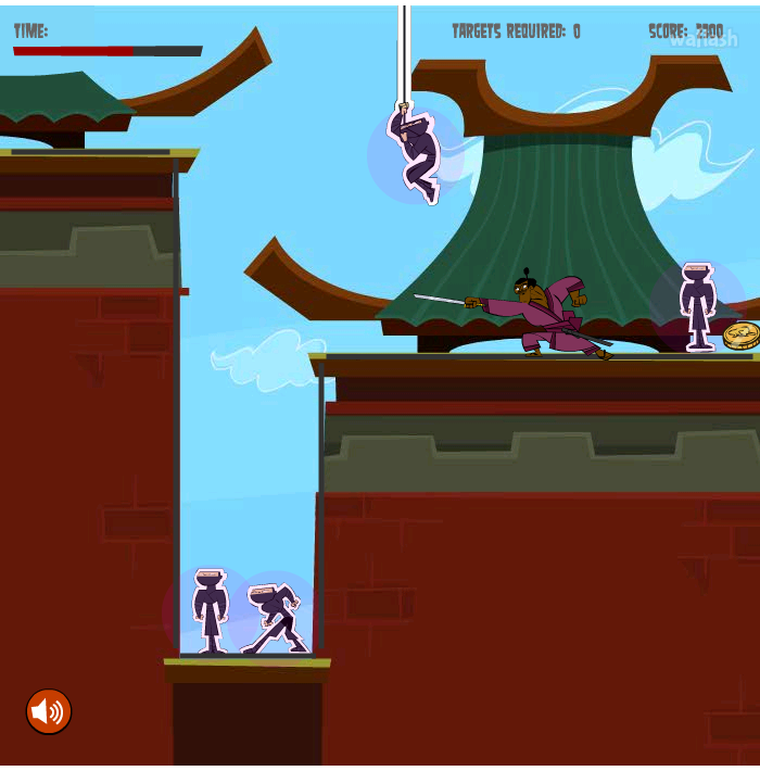 셰프 해칫의 닌자 트레이닝 (Total Drama Action: Chef's Ninja Training) 게임 화면 3