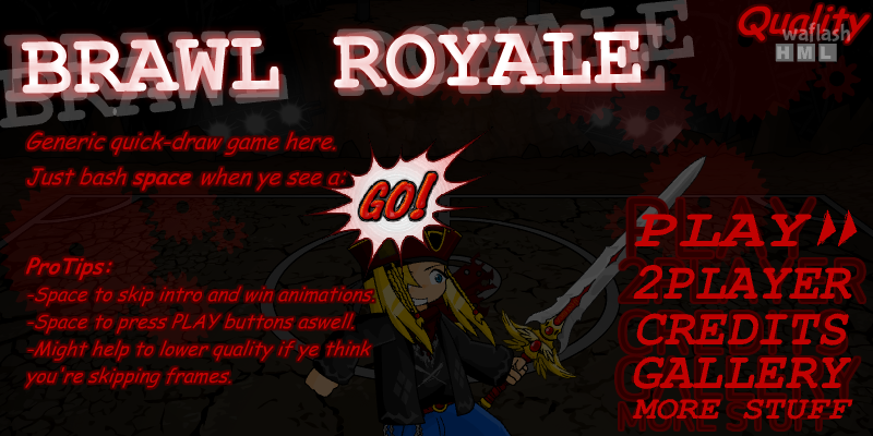 브롤 로얄 (Brawl Royale) 게임 화면 1