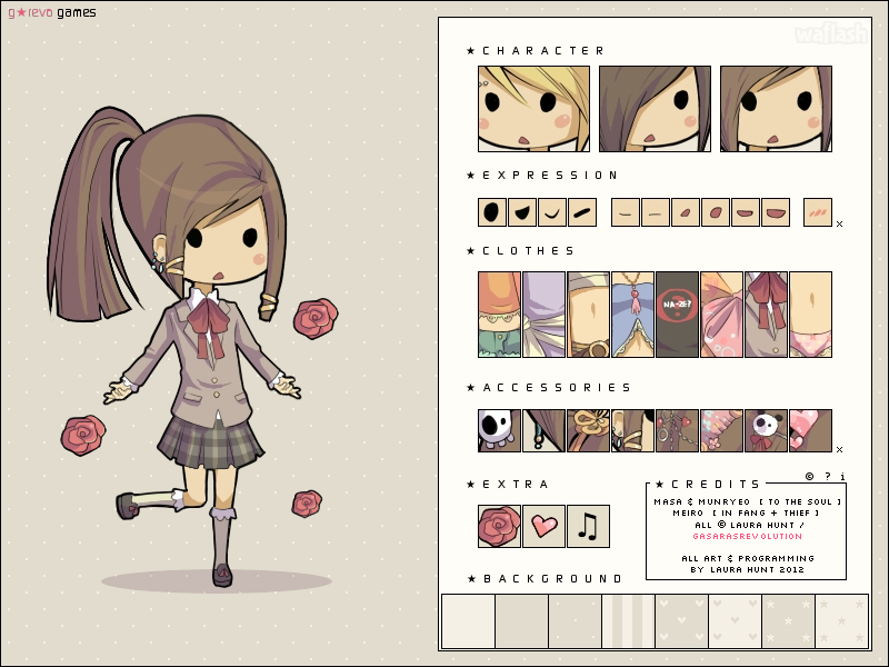 린마루게임즈 - Flele Shell Dress up 게임 화면 2