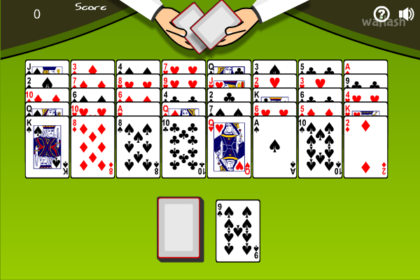 골프 솔리테어 (Golf Solitaire) 게임 화면 2