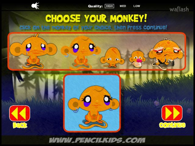 몽키 고 해피 미니 몽키스 (Monkey GO  Happy : Mini Monkeys) 게임 화면 2