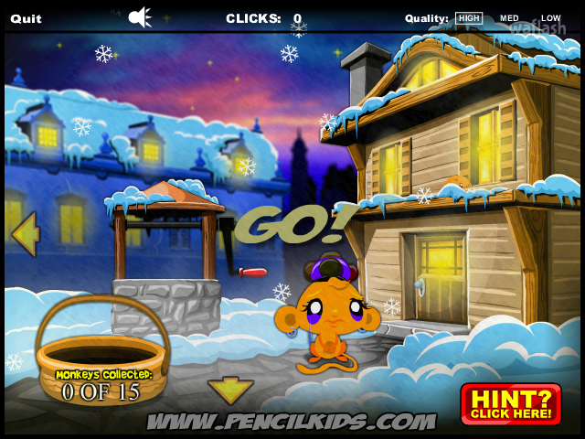 몽키 고 해피: 미니 몽키스 2 (Monkey GO Happy : Mini Monkeys 2) 게임 화면 3