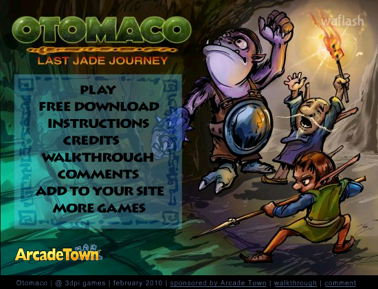 오토마코 (Otomaco - Last Jade Journey) 게임 화면 1