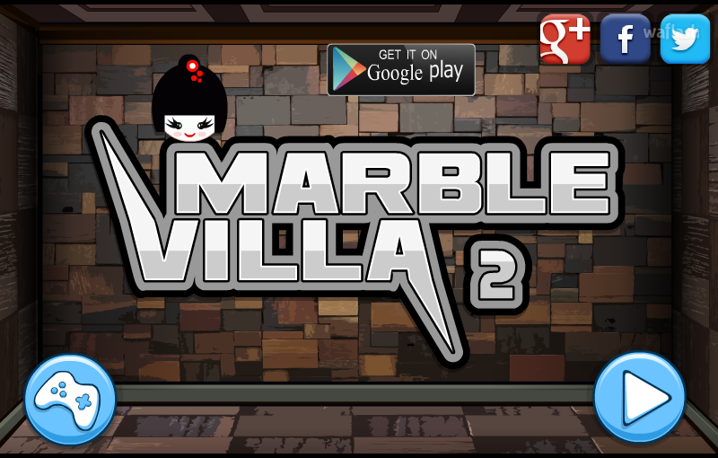 마블 빌라 탈출 2 (Mirchi Escape - Marble Villa Escape 2) 게임 화면 1