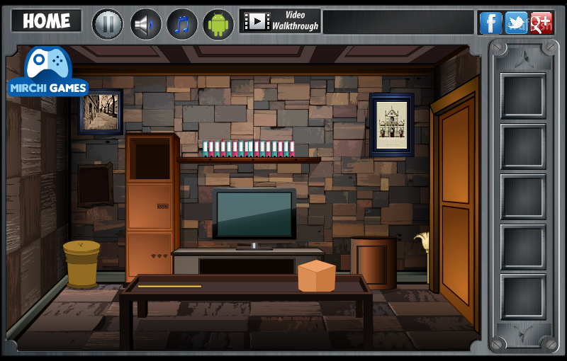 마블 빌라 탈출 2 (Mirchi Escape - Marble Villa Escape 2) 게임 화면 2