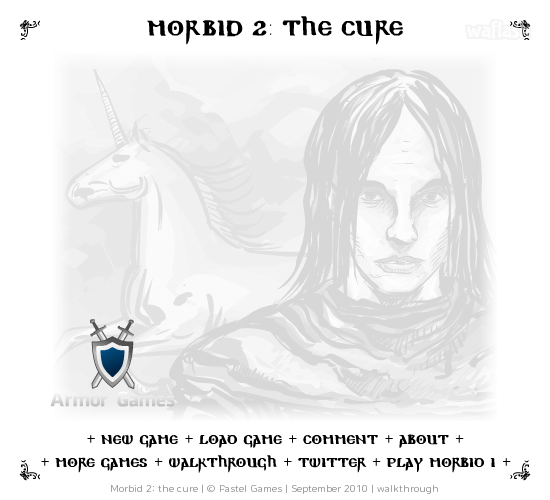 모비드 2: 더 큐어 (Morbid 2: The Cure) 게임 화면 1