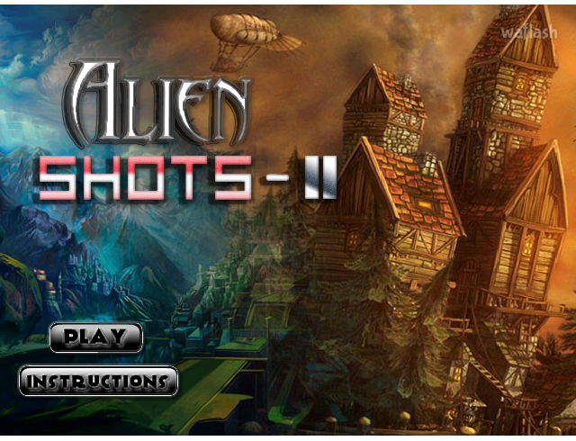 에일리언 샷 2 (Alien Shots 2) 숨은그림찾기 게임 화면 1