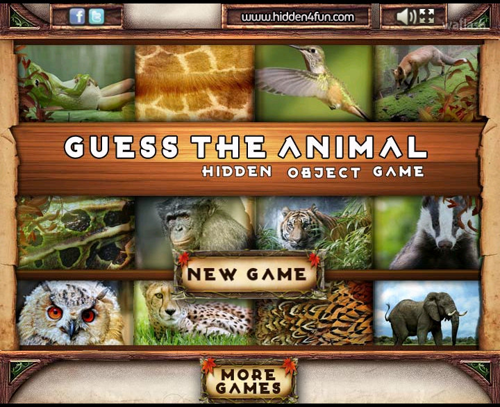 게스 더 애니멀 (Guess The Animal) 게임 화면 1