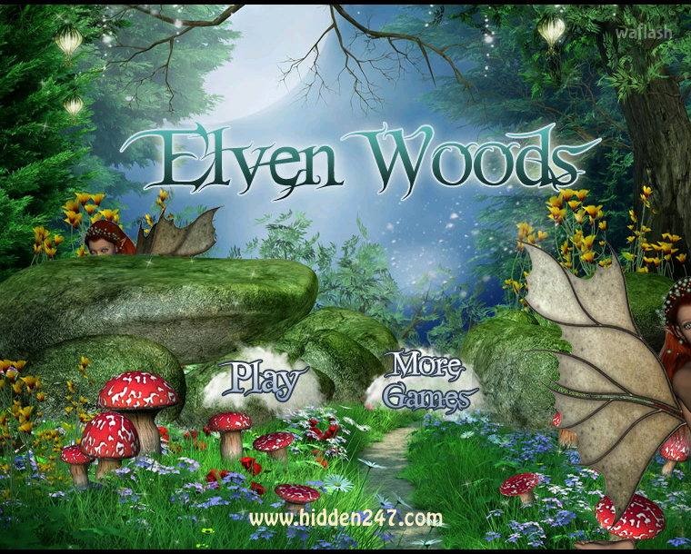 숨은그림찾기 - 엘븐 우즈 (Elven Woods) 게임 화면 1