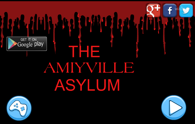 아미티빌 정신병원 탈출 (Mirchi Escape - The Amityville Asylum) 게임 화면 1