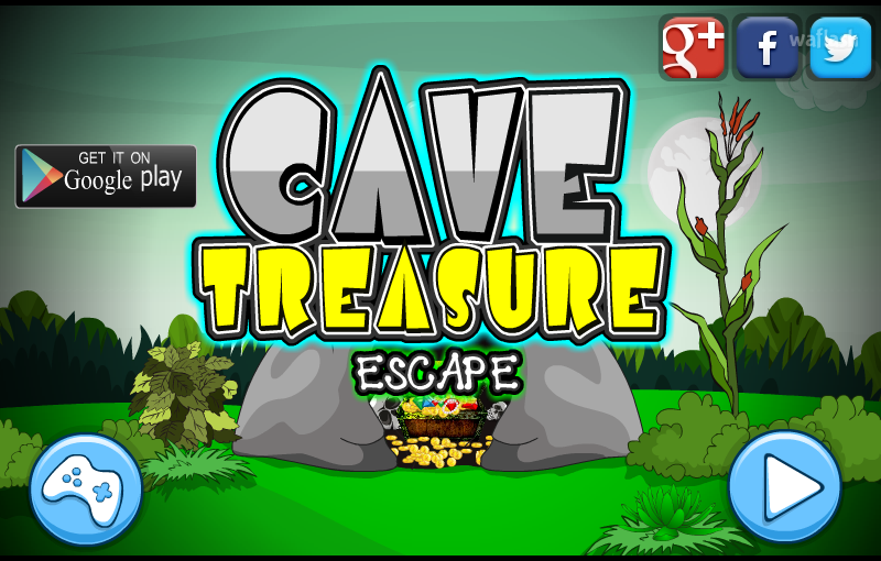 보물 동굴 이스케이프 (Mirchi Escape - Cave Treasure Escape) 게임 화면 1