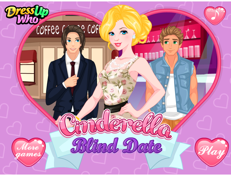 신데렐라 블라인드 데이트 (Cinderella Blind Date) 게임 화면 1