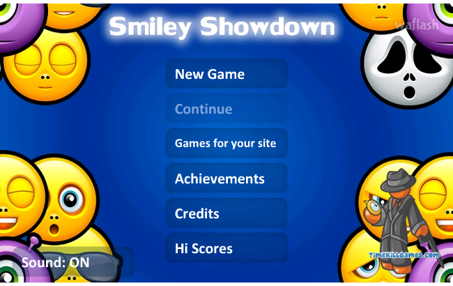스마일리 쇼다운 (Smiley Showdown) 게임 화면 1