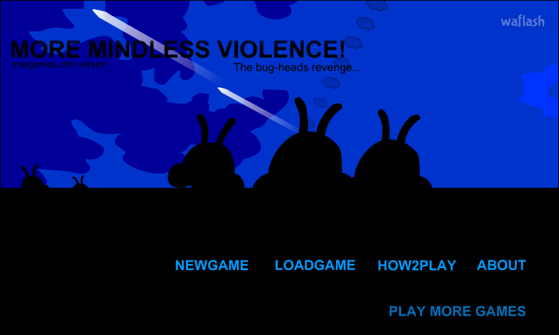 모어 마인드리스 바이올런스 (More Mindless Violence) 게임 화면 1