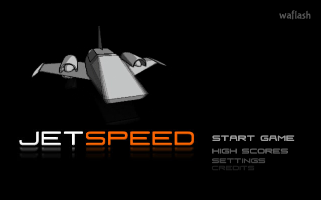 제트스피드 (JETSPEED) 게임 화면 1