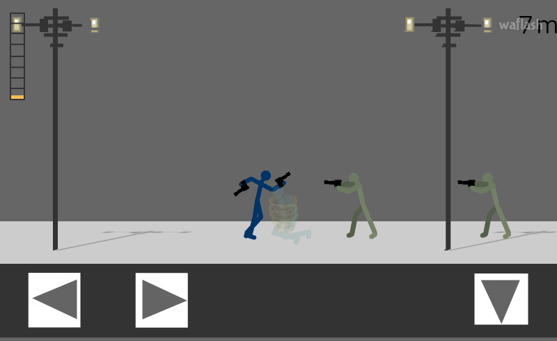 Strike 게임 화면 2