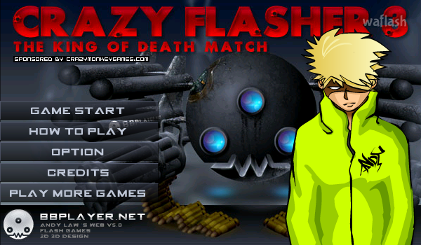 크레이지 플래셔 3 (Crazy Flasher 3) 게임 화면 1