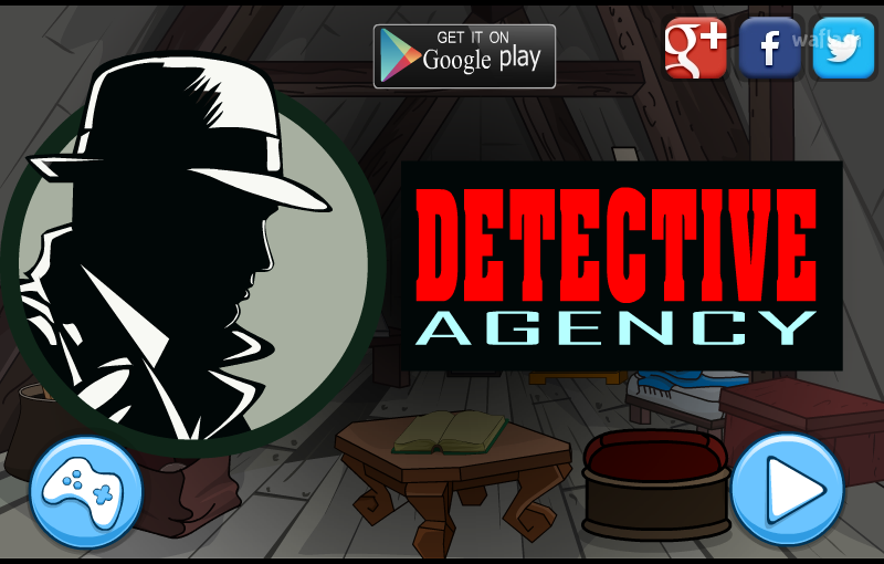 디텍티브 에이전시 (Mirchi Escape - Detective Agency) 게임 화면 1