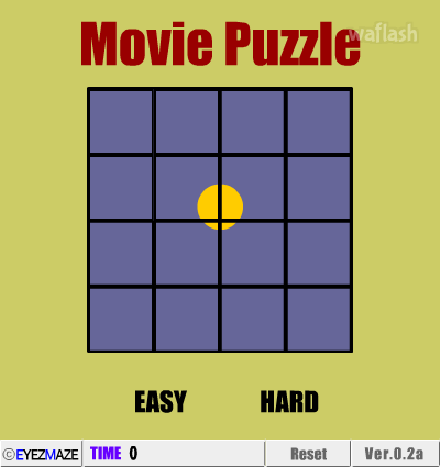 EYEZMAZE - 무비 퍼즐 (Movie Puzzle) 게임 화면 1