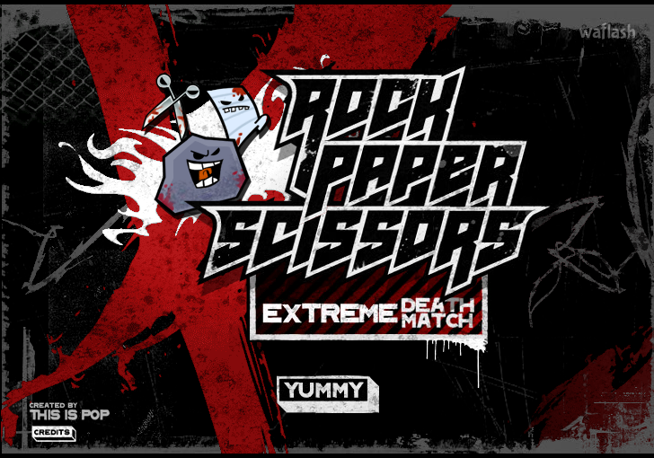 Rock Paper Scissors Extreme Deathmatch 게임 화면 1
