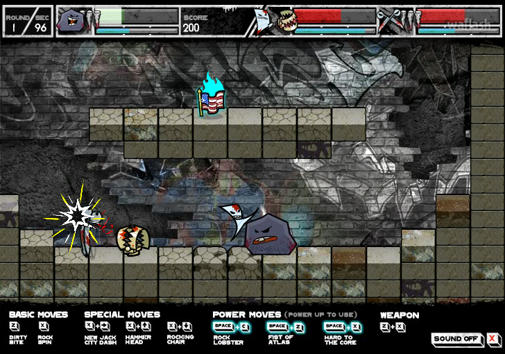 Rock Paper Scissors Extreme Deathmatch 게임 화면 4