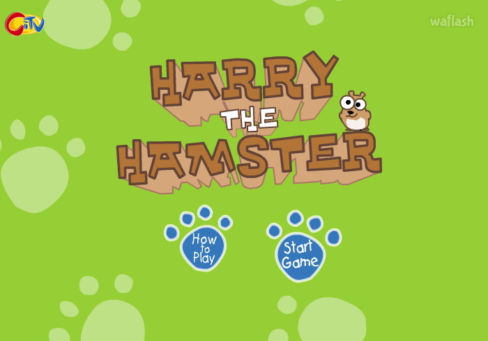 해리 더 햄스터 (Harry The Hamster) 게임 화면 1