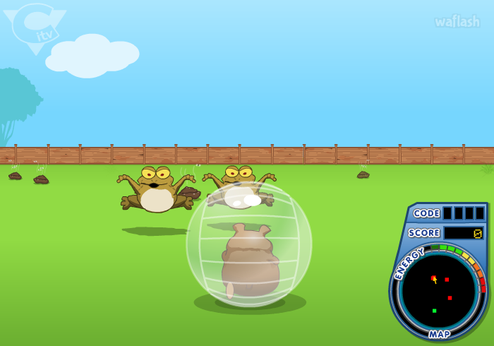 해리 더 햄스터 3: 롤린 로덴트 (Harry The Hamster 3: Rollin' Rodent) 게임 화면 3