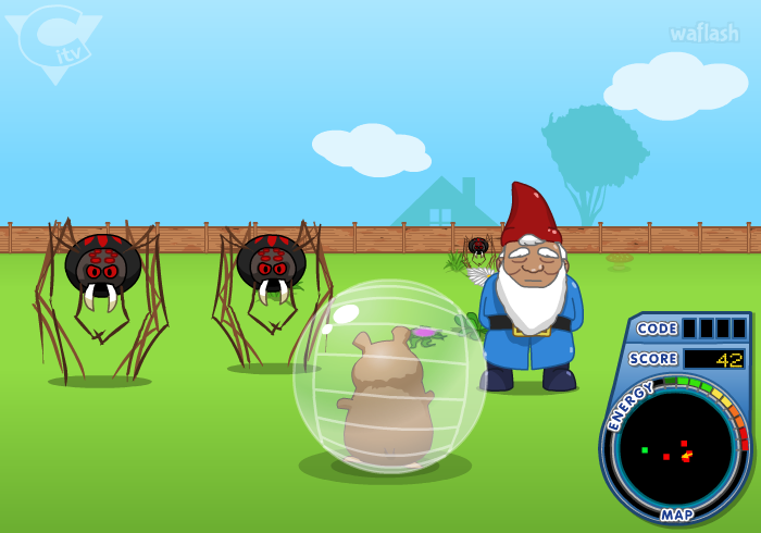해리 더 햄스터 3: 롤린 로덴트 (Harry The Hamster 3: Rollin' Rodent) 게임 화면 4