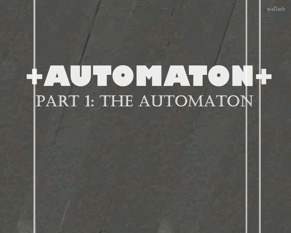 오토마톤 파트 1 (+AUTOMATON+ Part 1: The Automaton) 게임 화면 1