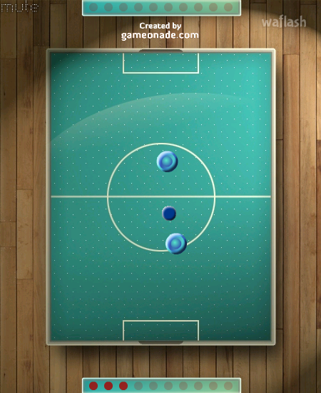 에어 하키 (Air Hockey) 게임 화면 2