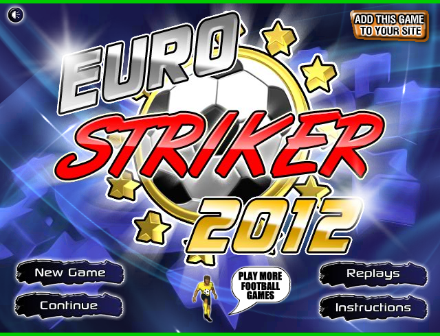 유로 스트라이커 2012 (Euro Striker 2012) 게임 화면 1